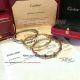 Perfect Replica Ecrou De Cartier Bracelet Stainless Steel Silver Color - New Model (9)_th.jpg